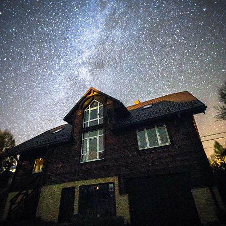 Pod Bieszczadem Villa Jasliska Екстериор снимка