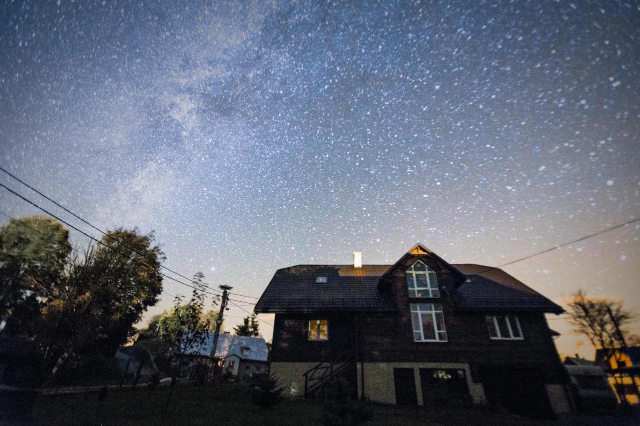 Pod Bieszczadem Villa Jasliska Екстериор снимка