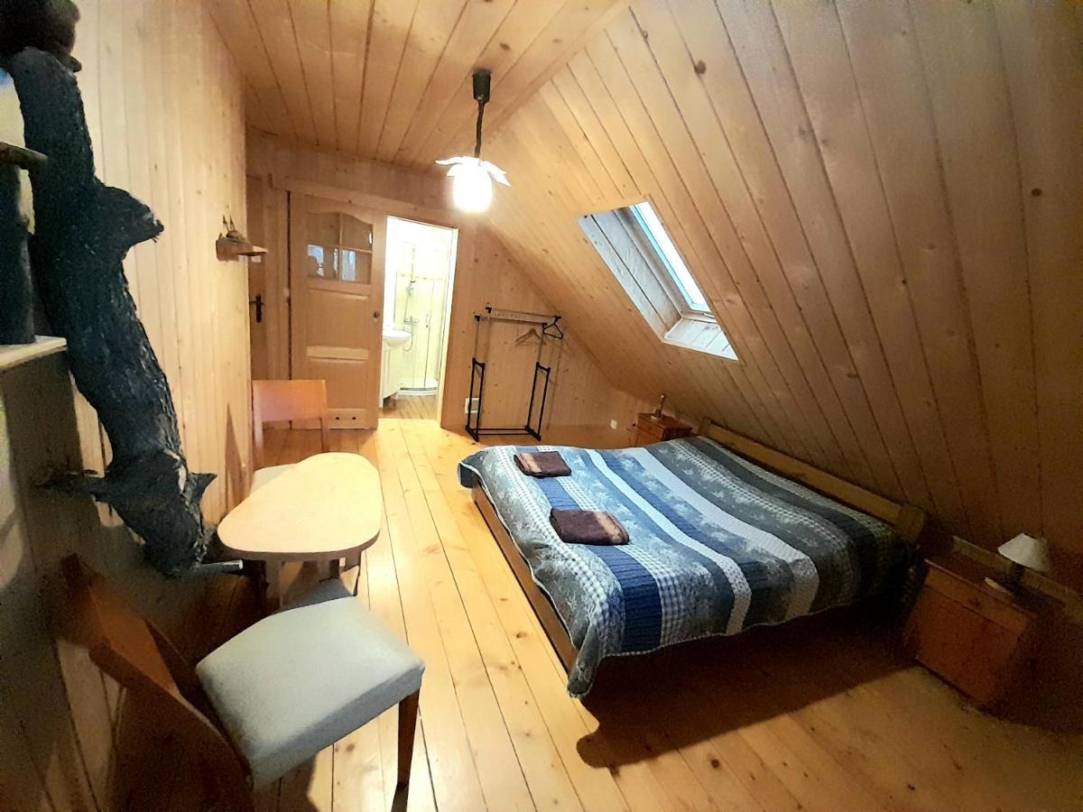 Pod Bieszczadem Villa Jasliska Екстериор снимка