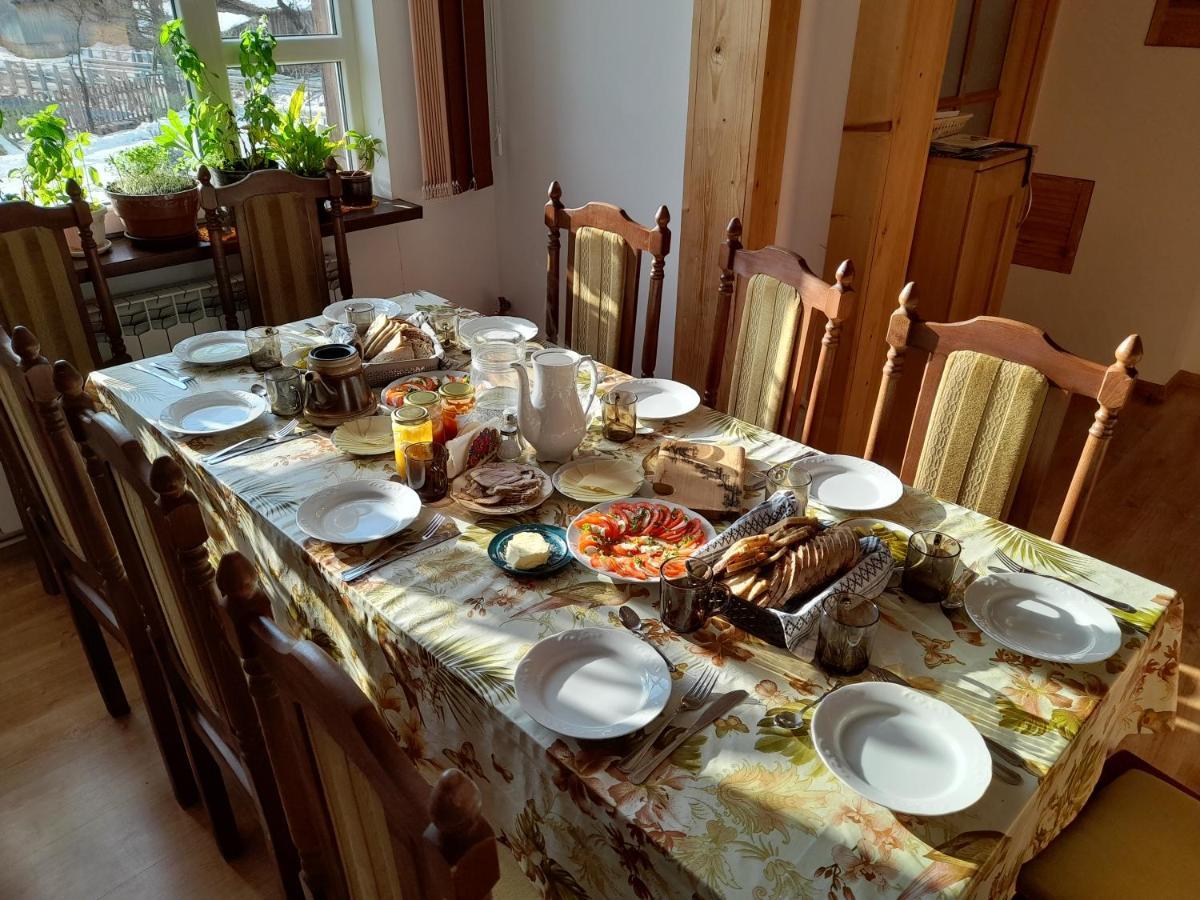Pod Bieszczadem Villa Jasliska Екстериор снимка