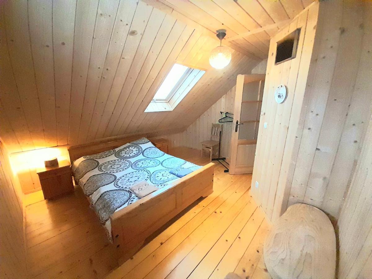 Pod Bieszczadem Villa Jasliska Екстериор снимка