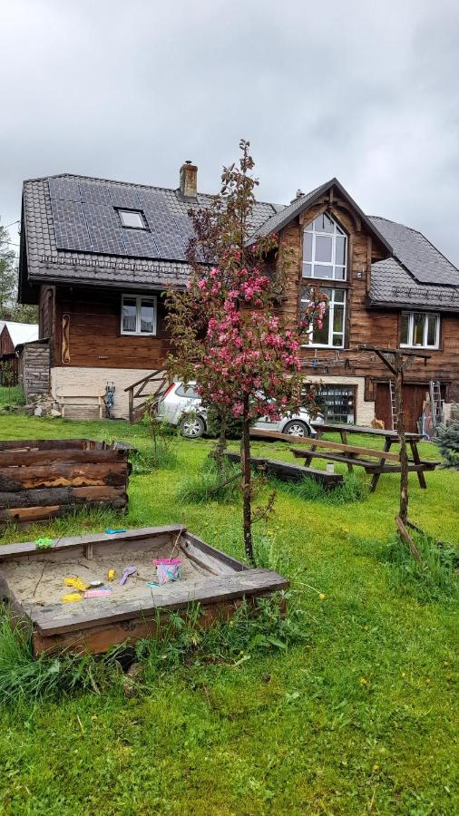Pod Bieszczadem Villa Jasliska Екстериор снимка