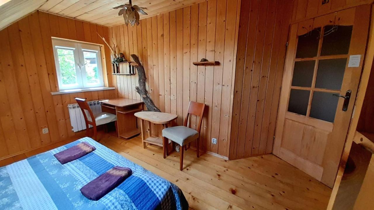 Pod Bieszczadem Villa Jasliska Екстериор снимка