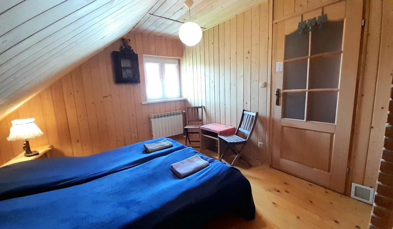 Pod Bieszczadem Villa Jasliska Екстериор снимка