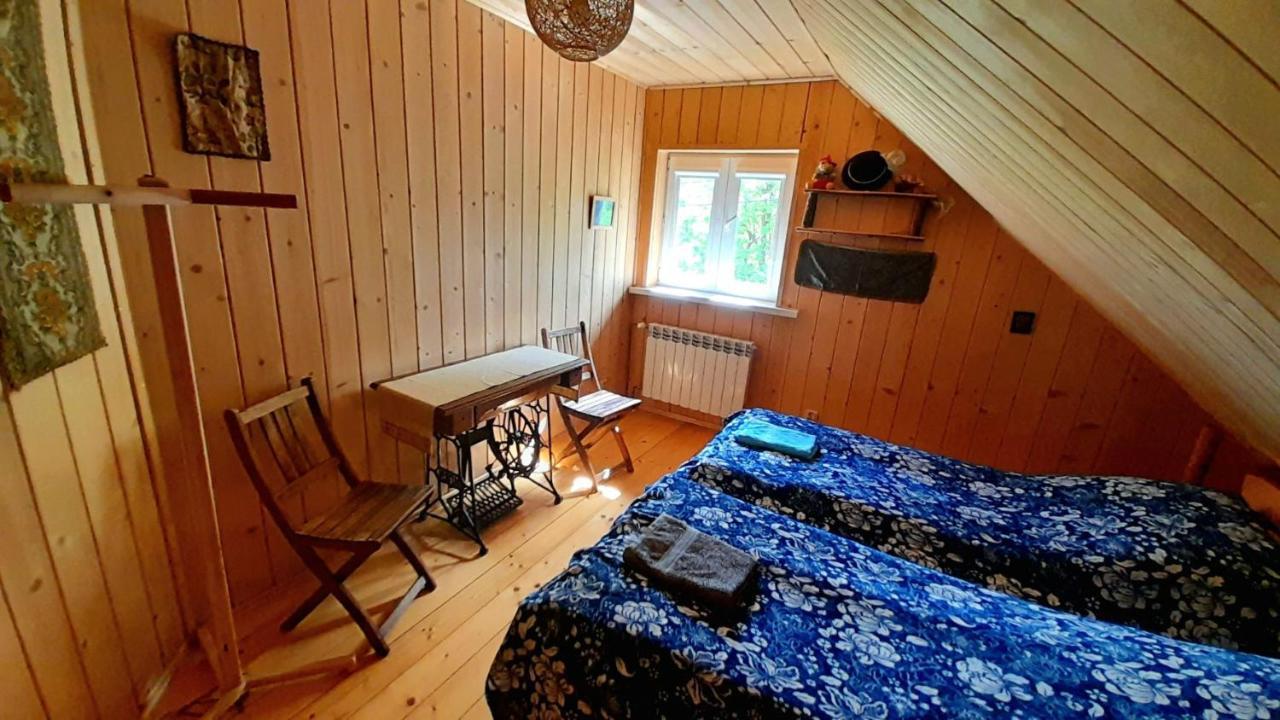 Pod Bieszczadem Villa Jasliska Екстериор снимка
