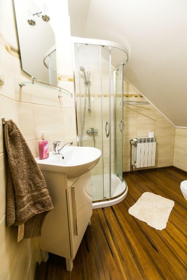 Pod Bieszczadem Villa Jasliska Екстериор снимка