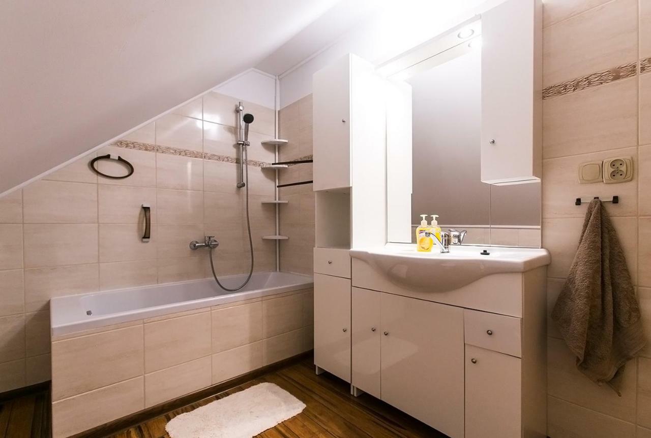 Pod Bieszczadem Villa Jasliska Екстериор снимка