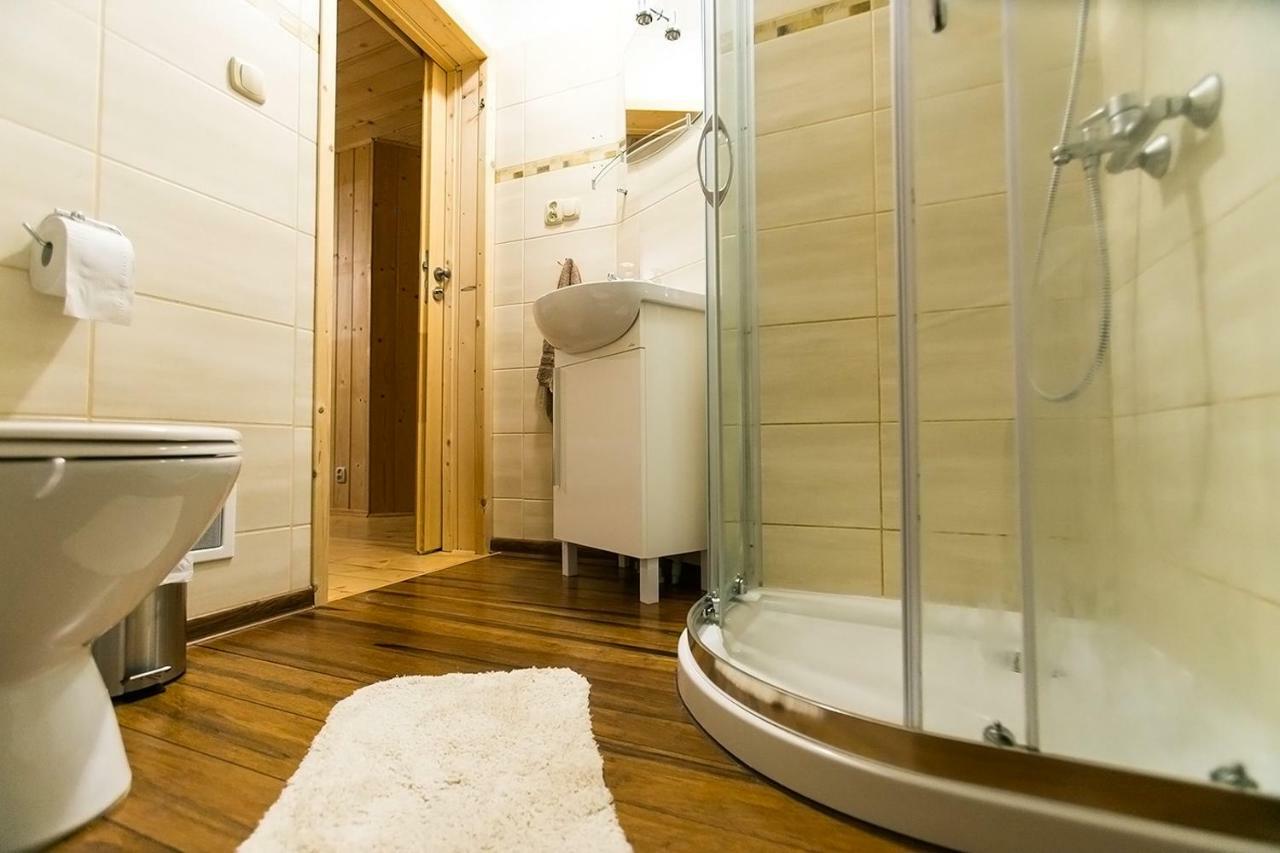 Pod Bieszczadem Villa Jasliska Екстериор снимка